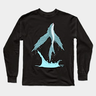 Flying fish Long Sleeve T-Shirt